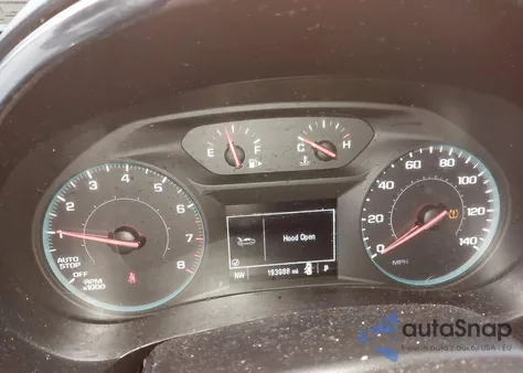 2019 Chevrolet Malibu Lt из США, поврежденный, VIN 1G1ZD5ST6KF168136